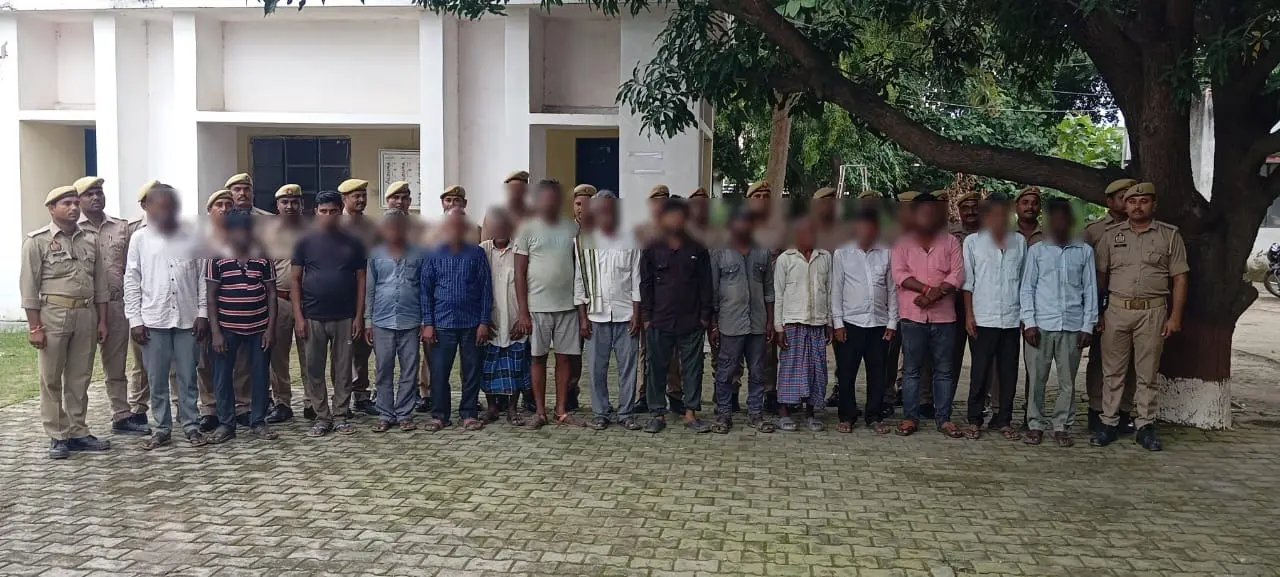 अपराधियों पर शिकंजा, सिद्धार्थनगर पुलिस ने दिखाई सख्ती, 11 वांछित, 21 वारंटी हुए गिरफ्तार