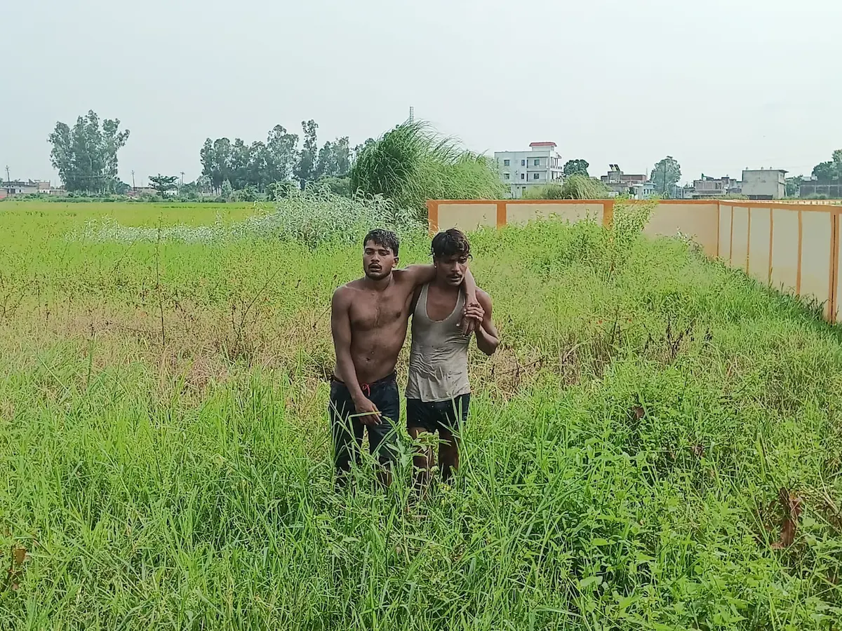 डुमरियागंज में युवक डूबा, भाई की बहादुरी से बची जान