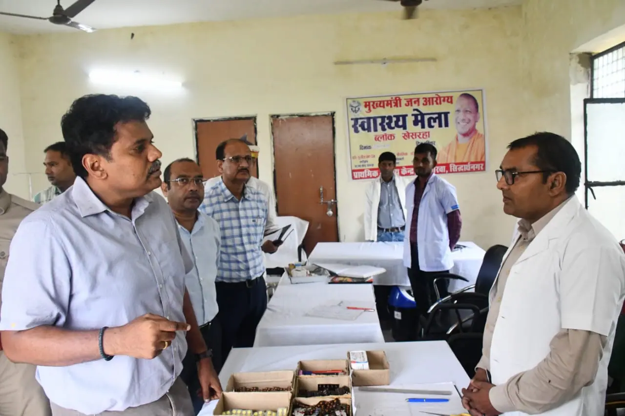 मरीज को परेशानी न हो, दवा जरूर मिले : डॉ. राजा गणपति आर