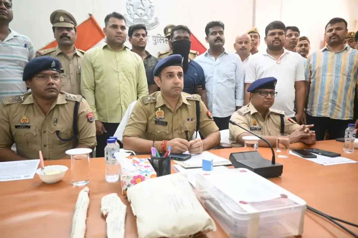 प्रेम प्रसंग को लेकर पिता की हत्या करने वाला आरोपी हुआ गिरफ्तार