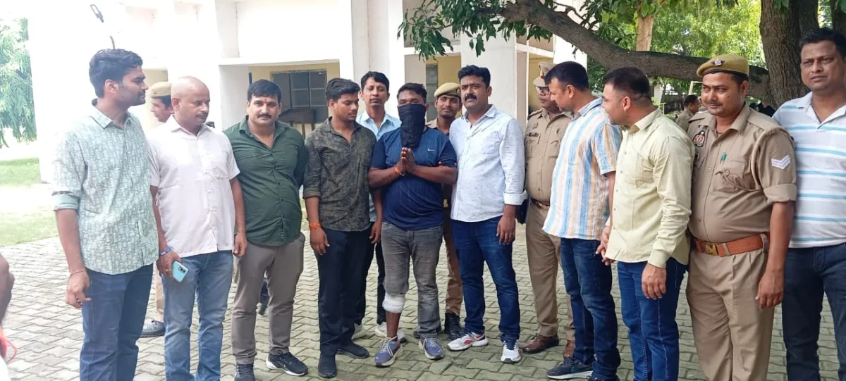 प्रेम प्रसंग को लेकर पिता की हत्या करने वाला आरोपी हुआ गिरफ्तार