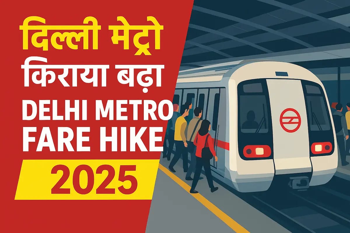 delhi metro fare hike