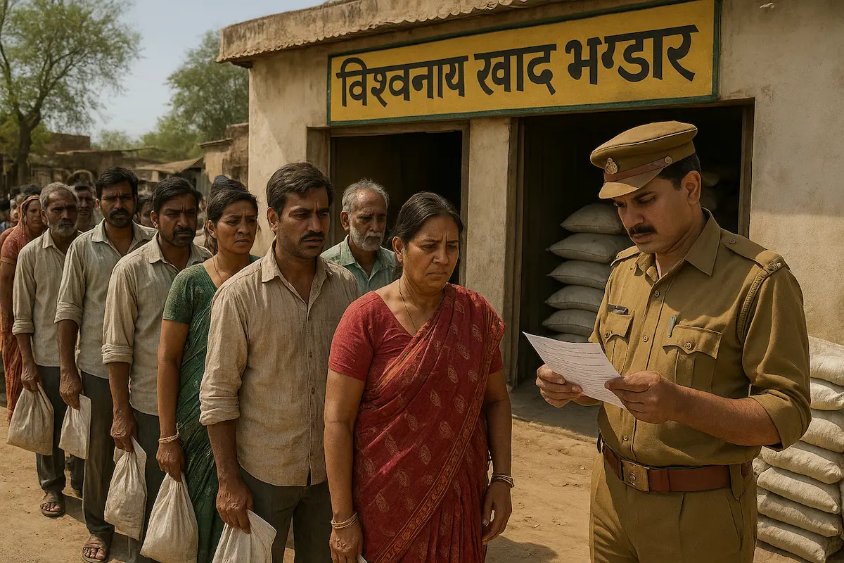 11 छोटे रकबे वाले किसानों के नाम पर 387 बोरी यूरिया वितरण घोटाला,FIR दर्ज