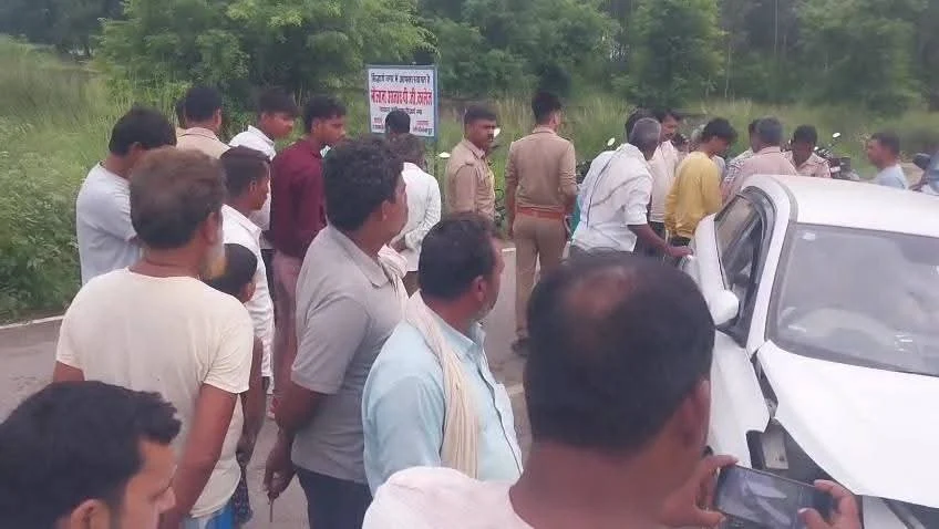 चन्द्रदीप घाट पुल हादसा: मां की मौत, बेटा व दो रिश्तेदार घायल