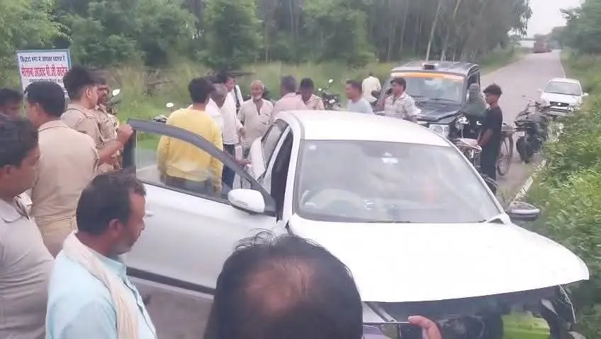 चन्द्रदीप घाट पुल हादसा: मां की मौत, बेटा व दो रिश्तेदार घायल