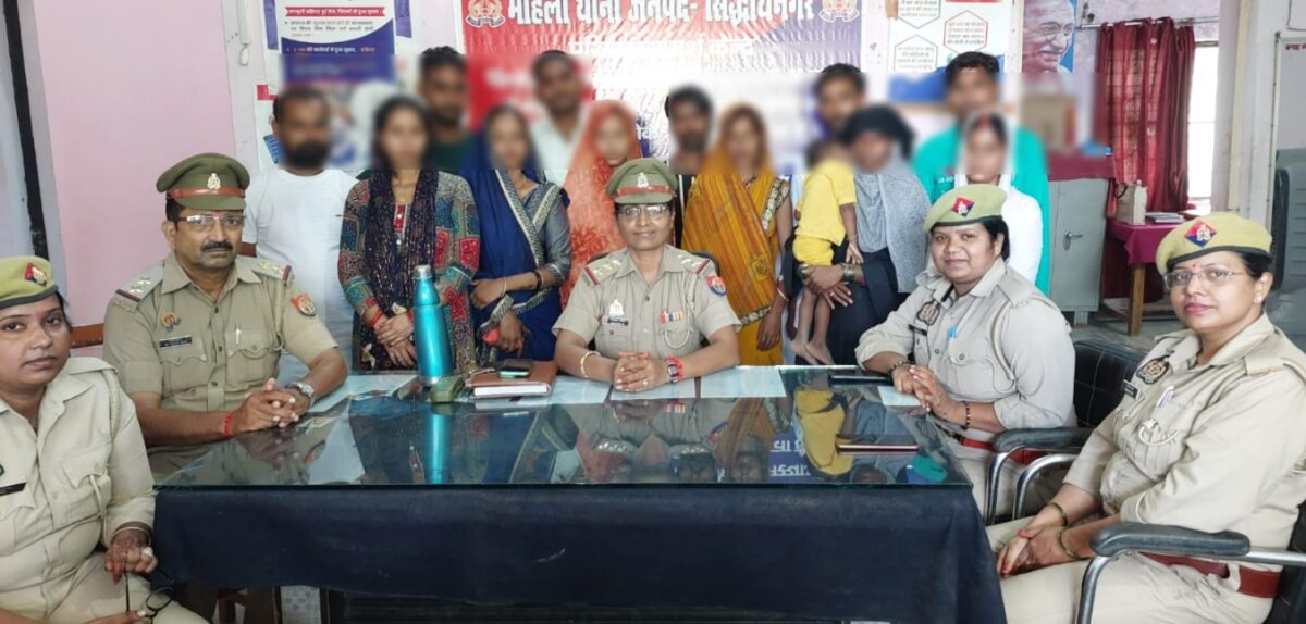 सिद्धार्थनगर में 7 जोड़ों का हुआ सुलह, परिवार बिखरने से बचे