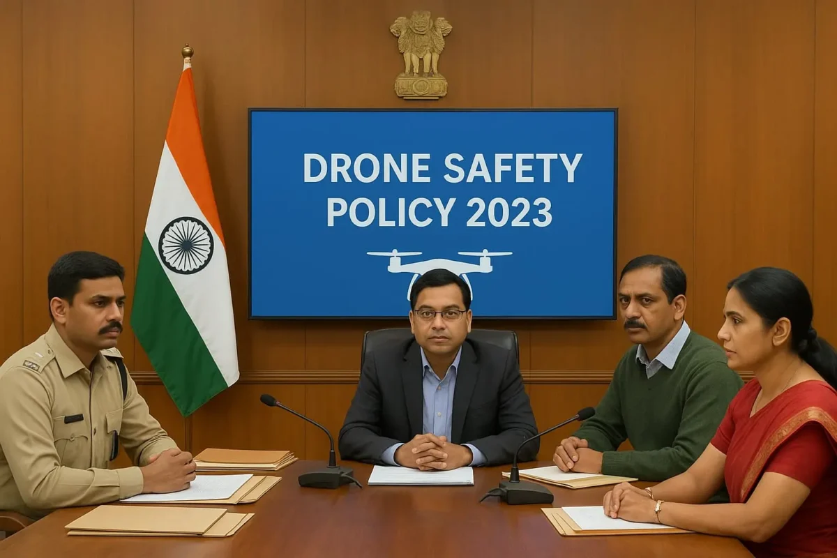 सिद्धार्थनगर में ड्रोन संचालकों पर कड़ा फरमान, देर करने पर होगी एफआईआर