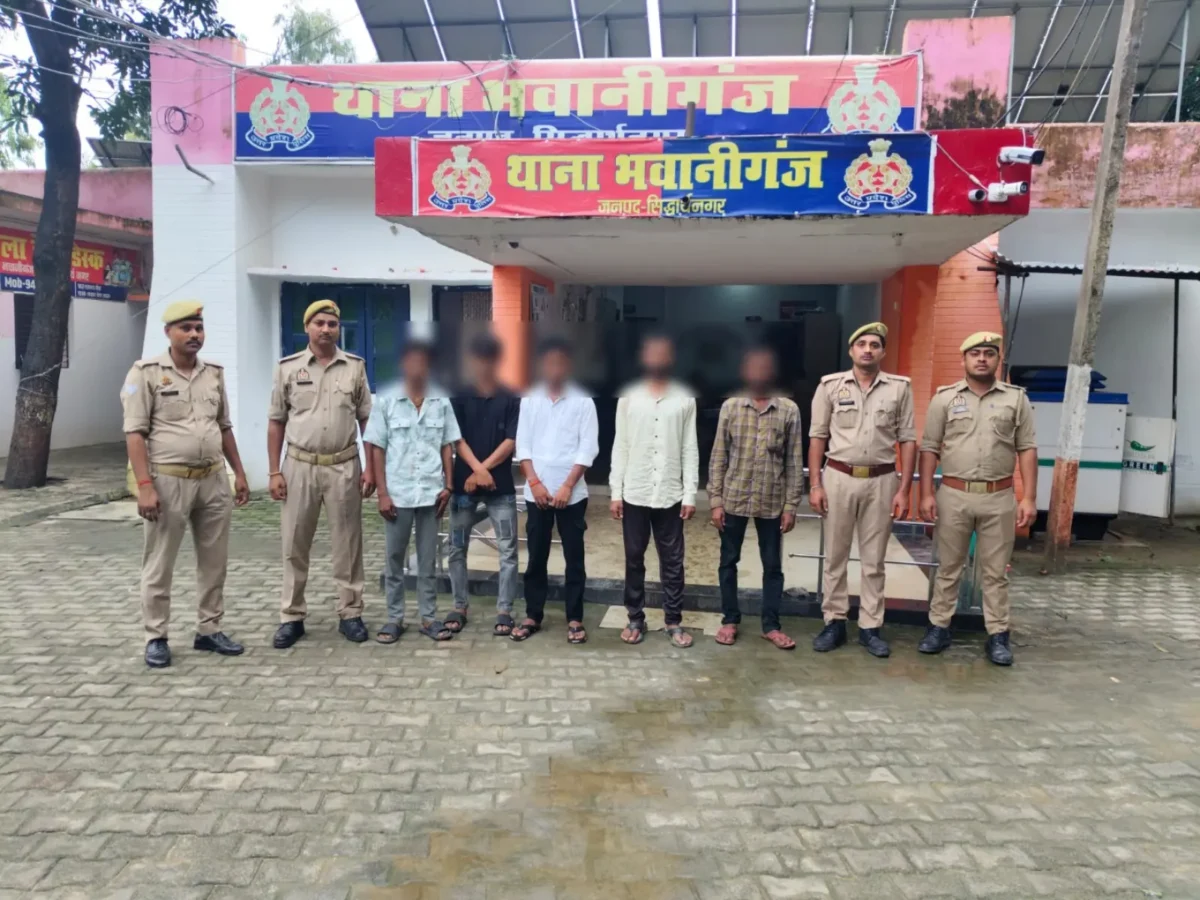 सिद्धार्थनगर: भवानीगंज पुलिस ने उजागर की झूठी लूट की कहानी