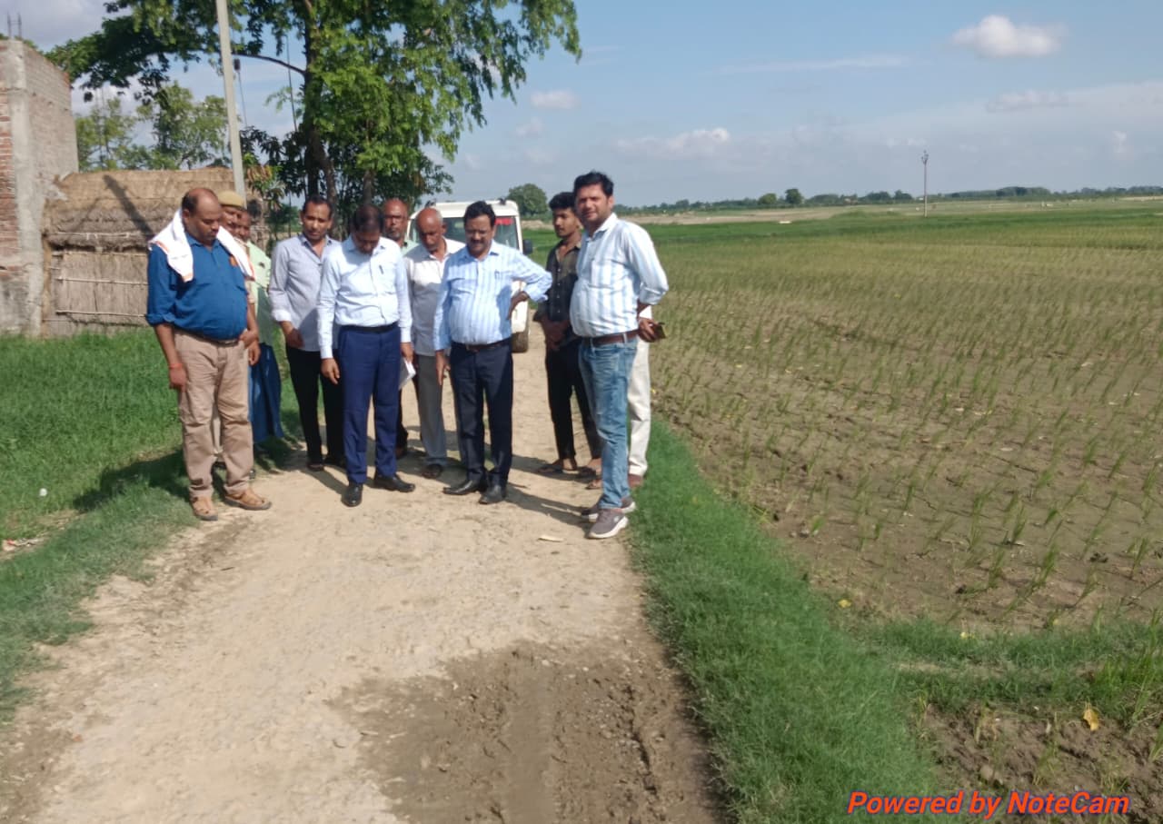 डुमरियागंज और इटवा तहसील को बाढ़ से राहत दिलाएंगे नए बांध