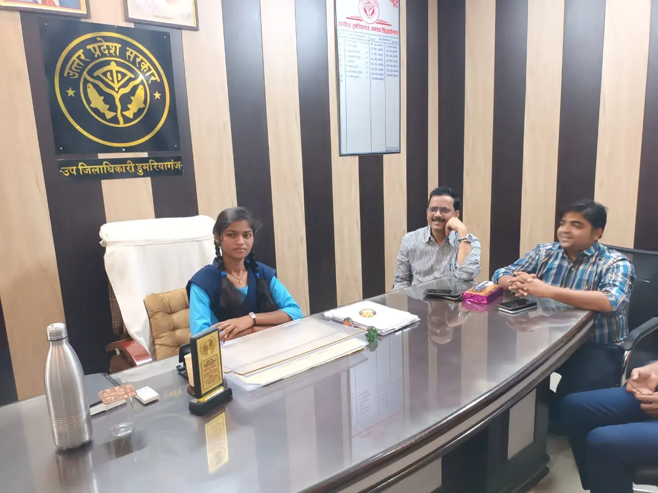 मिशन शक्ति 5: बेटियों को सशक्त बनाने की अनोखी पहल, सीमा देवी बनीं एक दिन की एसडीएम