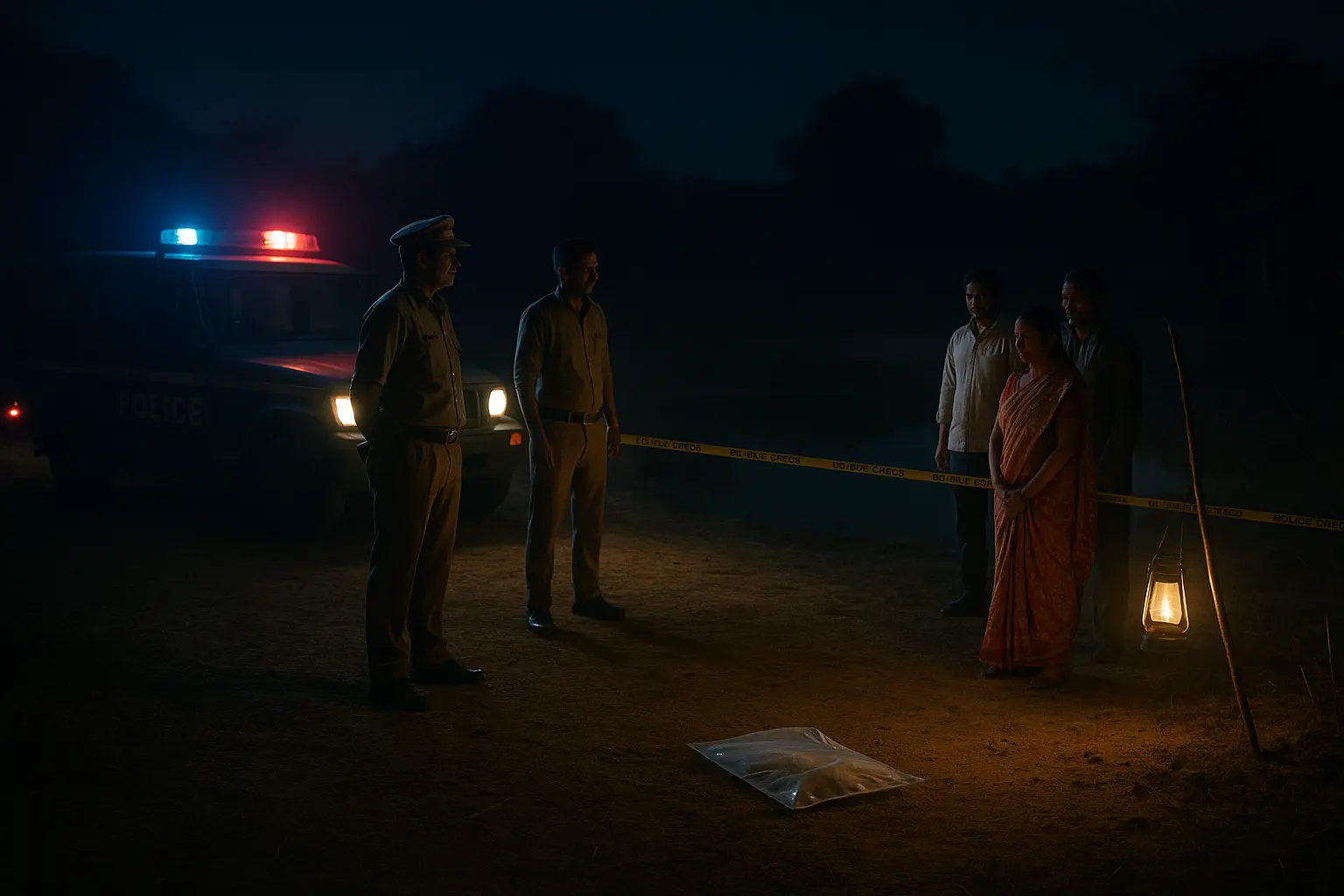 बांसी में नवजात का शव मिला, मां ने प्रेमी पर लगाया हत्या का आरोप