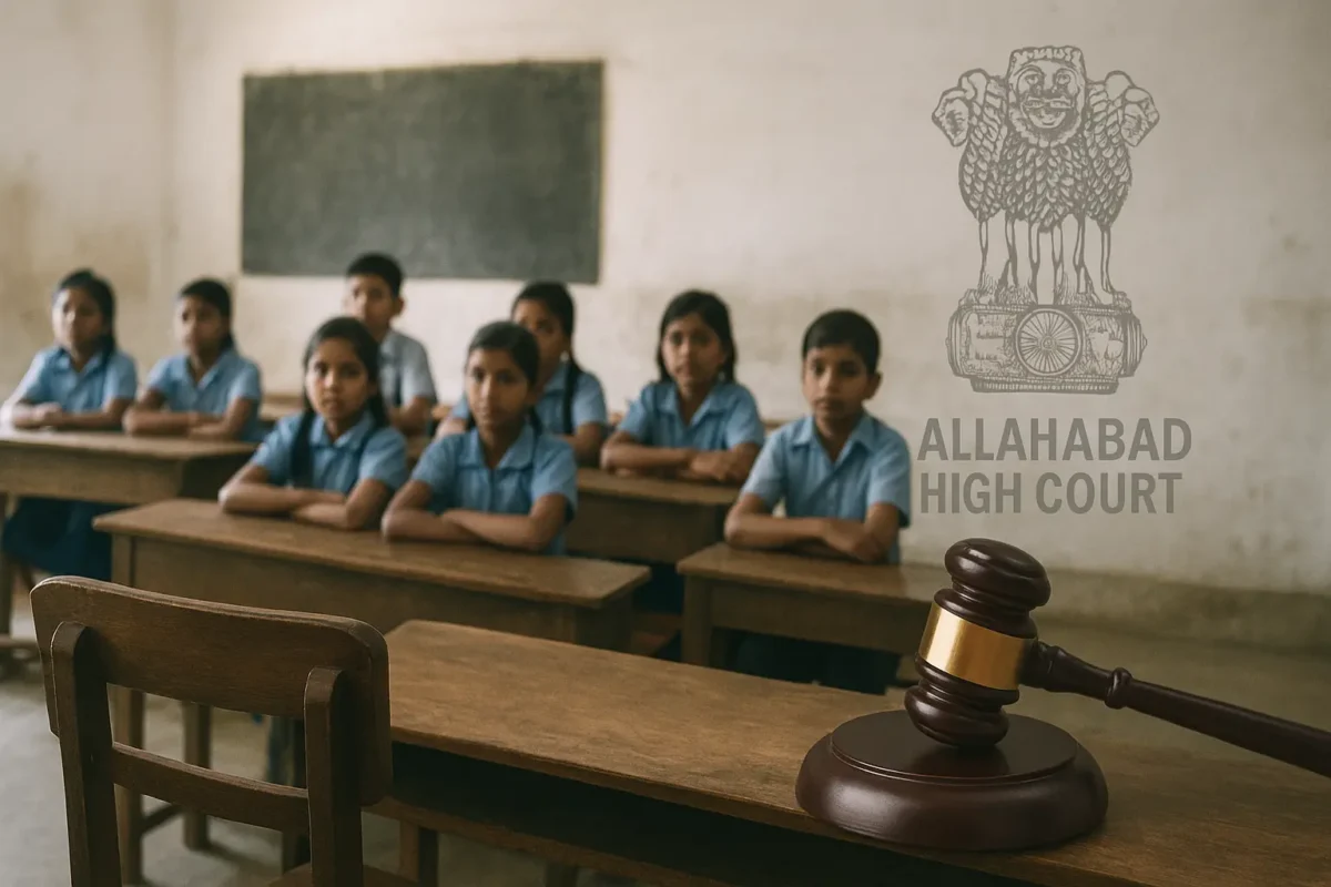 शिक्षकों की गैरहाजिरी पर हाईकोर्ट सख्त, यूपी सरकार को दिए बड़े निर्देश