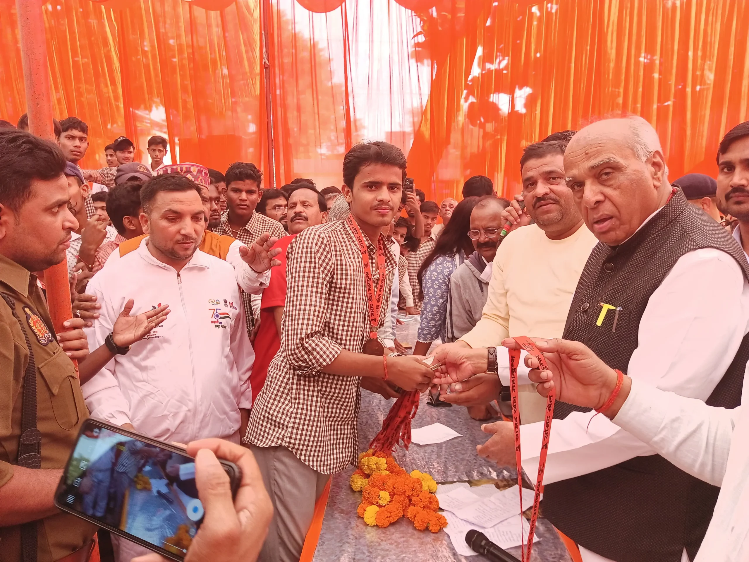 2027 तक डुमरियागंज में शुरुवात हो जाएंगी रेल सेवा : सांसद जगदंबिका पाल