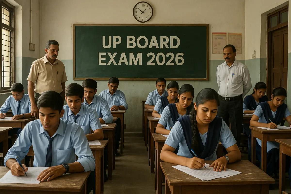 up board exam date 2026