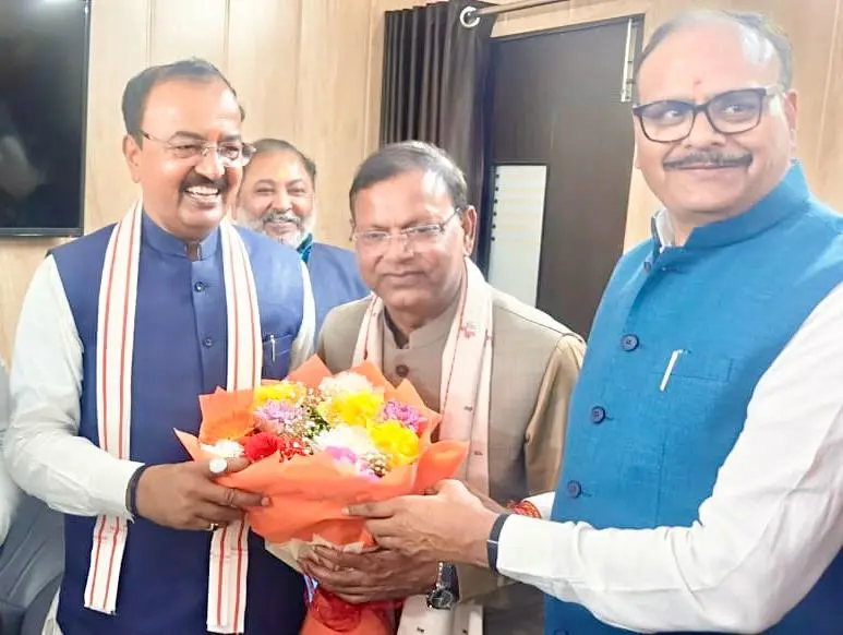 पूर्वांचल के नेता पंकज चौधरी ने भरा नामांकन, यूपी बीजेपी अध्यक्ष बनना हुआ तय