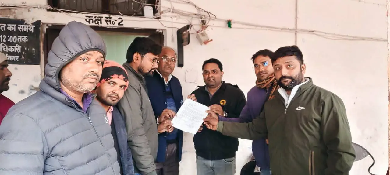 बांसी तहसील में पत्रकारों ने उठाई प्रेस भवन निर्माण की पुरानी मांग, SDM को सौंपा ज्ञापन