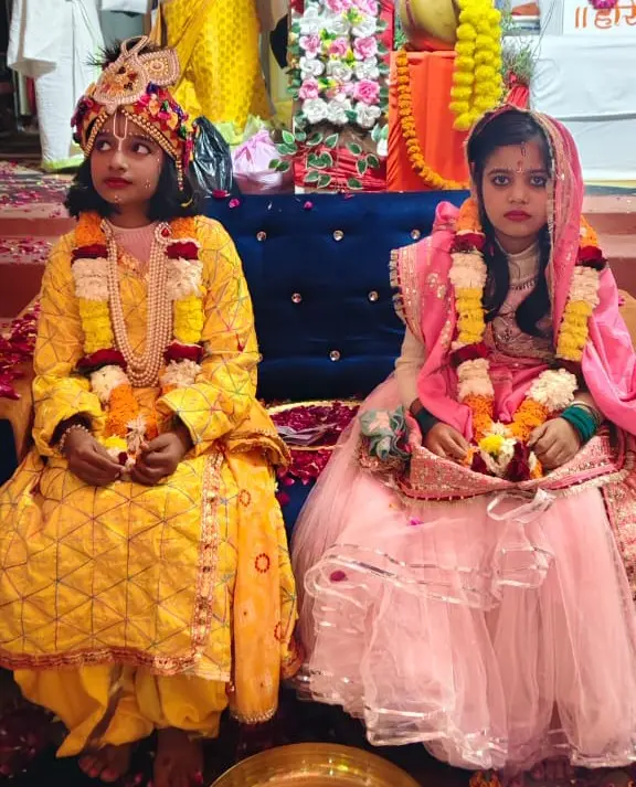 चौखड़ा में श्रीमद्भागवत कथा में उमड़ा भक्तों का सैलाब, श्रद्धालु हुए भावविभोर