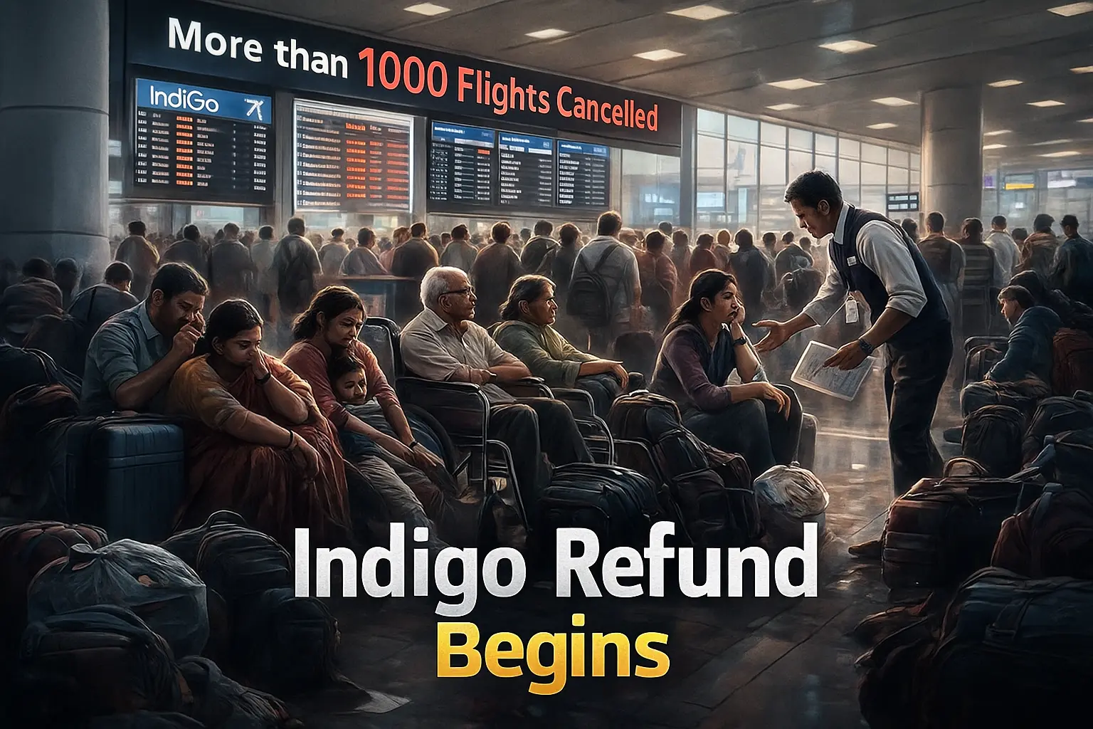 क्या Indigo Crisis खत्म? जानें सरकार ने एयरलाइन को क्या आदेश दिया