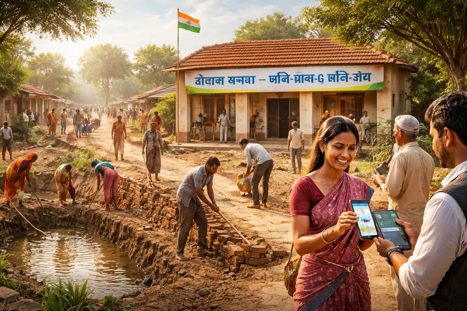 MGNREGA का नया नाम लागू, ग्रामीण रोजगार में 125 दिन की गारंटी