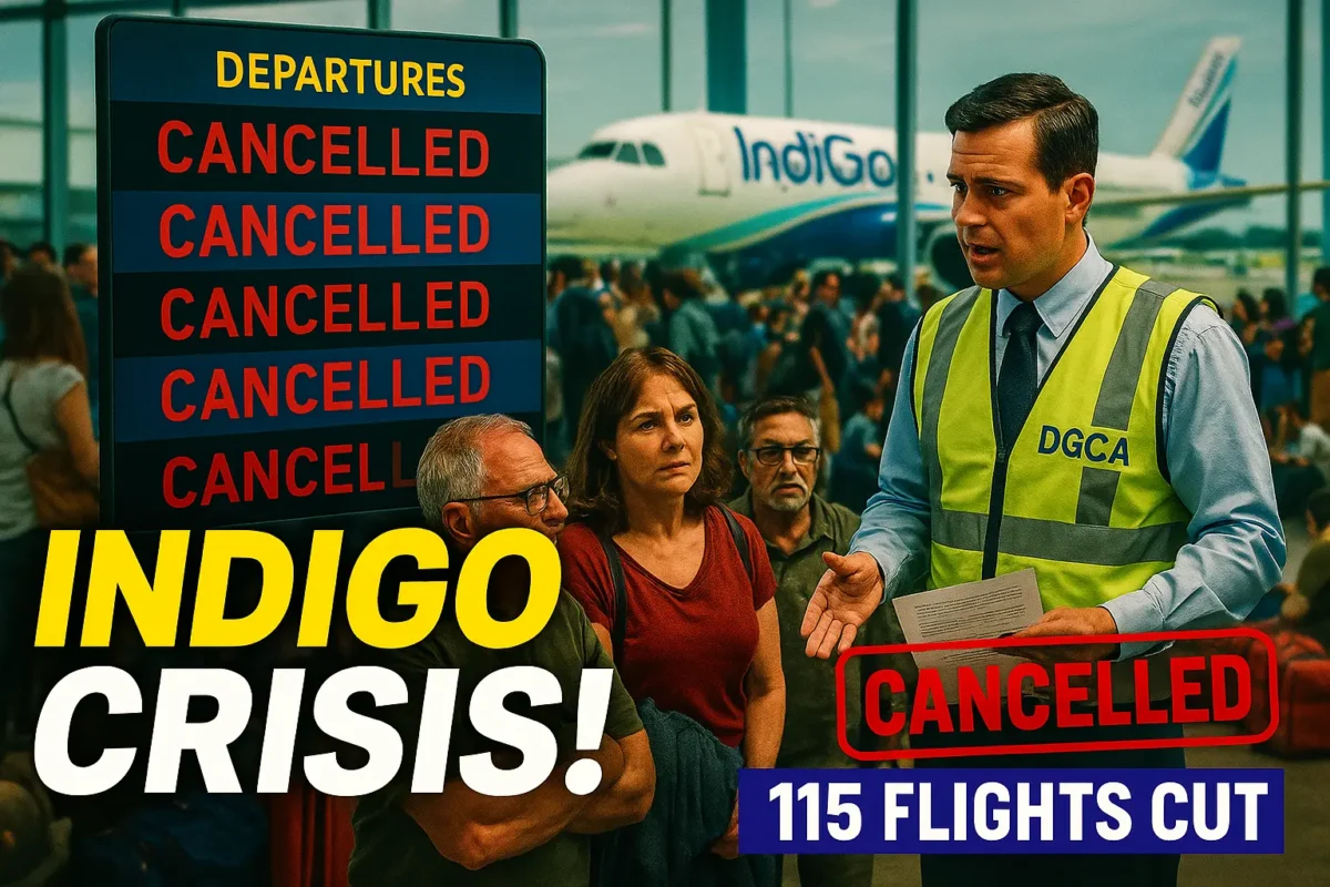 Indigo flight crisis 