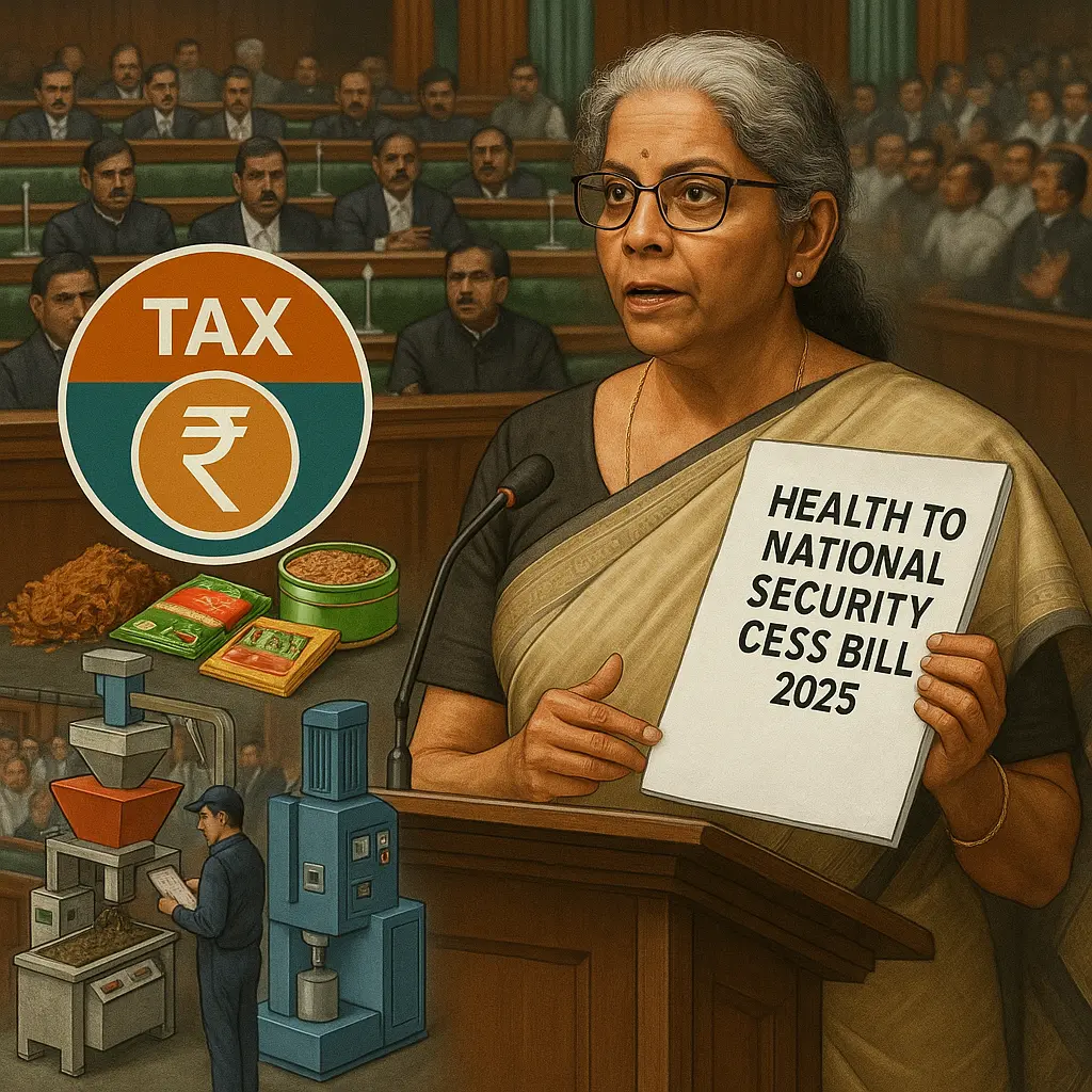 क्या महंगा होगा गुटखा-पान मसाला? सरकार ने पेश किया नया कड़ा कानून