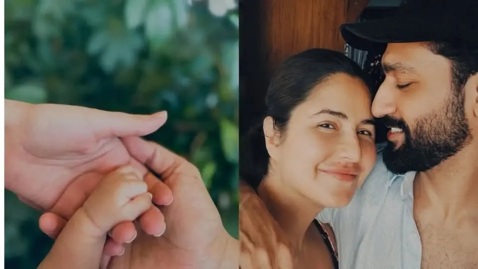 तीन महीने बाद सामने आई विक्की-कैटरीना के बेटे की पहली झलक, नाम सुनते ही फैंस हुए भावुक