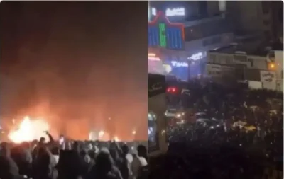 ईरान के 31 प्रांतों तक फैला जनआंदोलन, इंटरनेट पाबंदी से हालात और बिगड़े