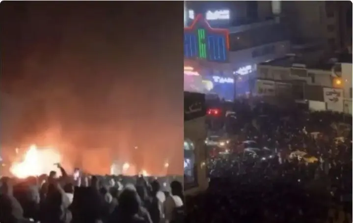 ईरान के 31 प्रांतों तक फैला जनआंदोलन, इंटरनेट पाबंदी से हालात और बिगड़े