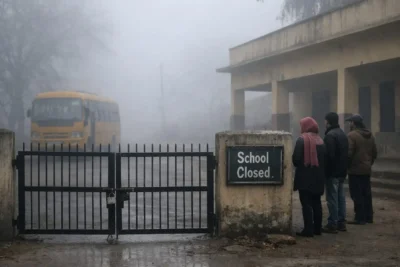 यूपी में शीतलहर के बीच स्कूलों की छुट्टियां बढ़ीं, सरकार का हुआ आदेश