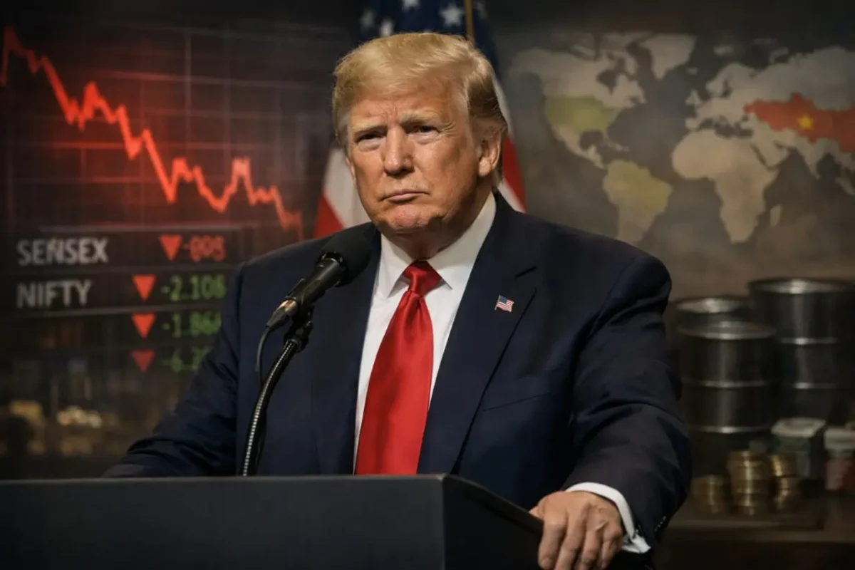 डोनाल्ड ट्रंप टैरिफ