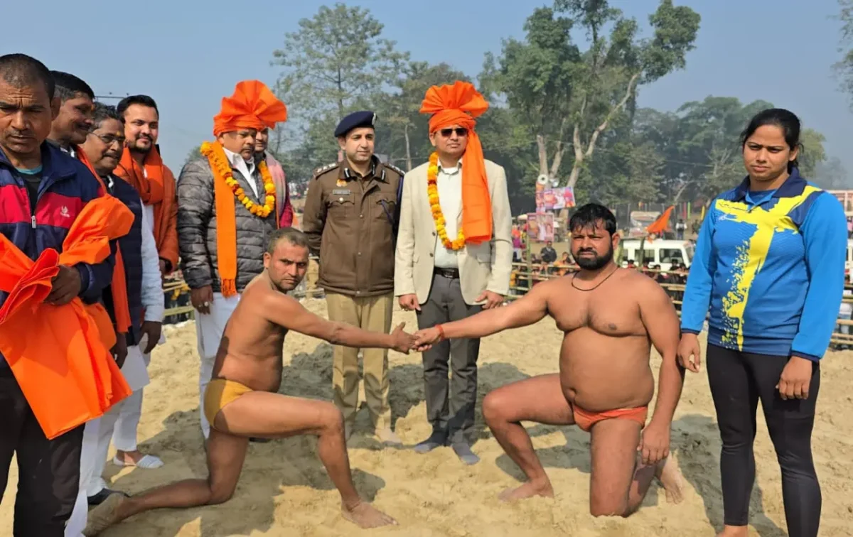 राम राम कुश्ती दंगल डुमरियागंज