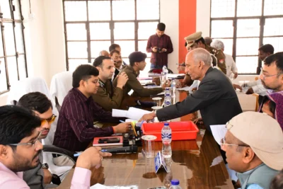 जनपद सिद्धार्थनगर में समाधान दिवस से मतदाता अभियान तक अपडेट