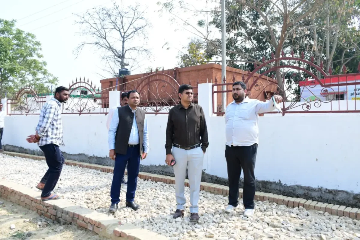 सिद्धार्थनगर में डीएम के निरीक्षण की 3 बड़ी खबरें