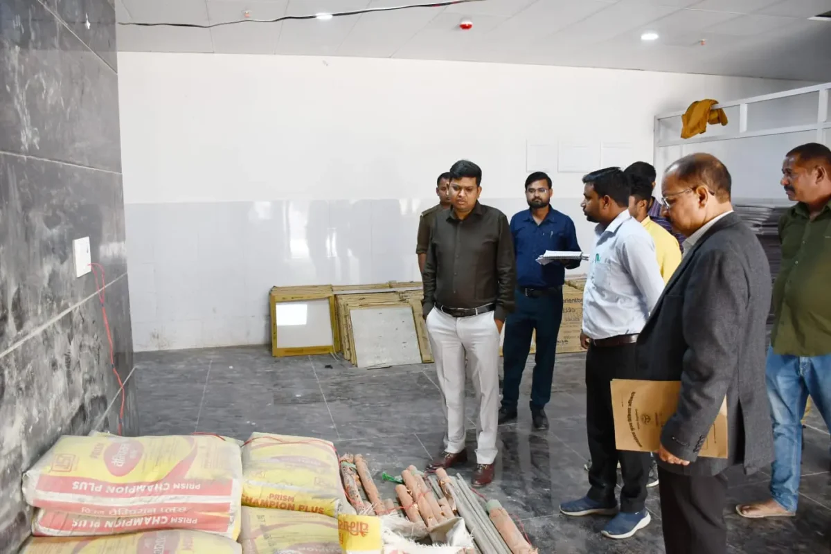 सिद्धार्थनगर में डीएम के निरीक्षण की 3 बड़ी खबरें