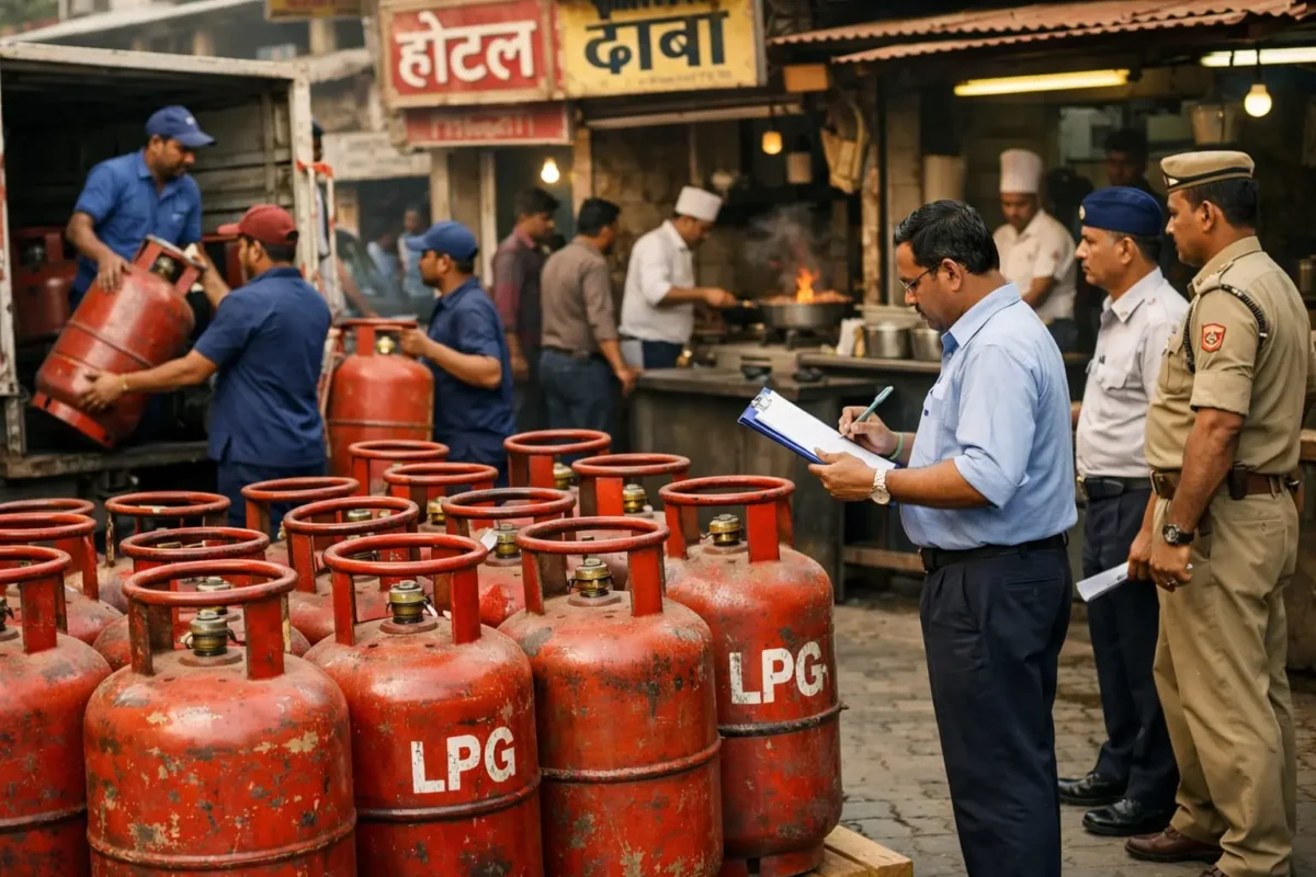 कमर्शियल LPG सप्लाई
LPG आवंटन 50 प्रतिशत