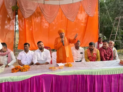 सिद्धार्थनगर में 16.62 करोड़ की सड़क योजना का हुआ भूमिपूजन