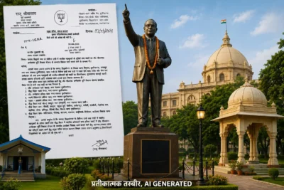 राजू श्रीवास्तव पत्र